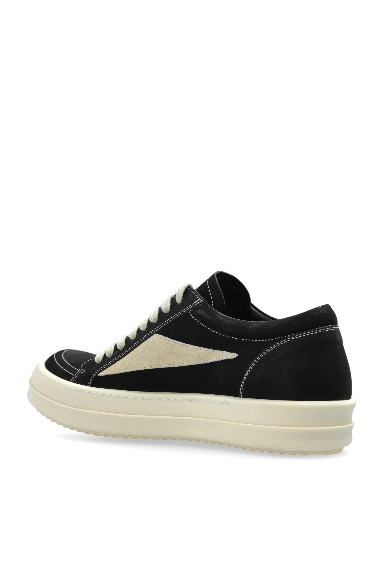Black Suede sports shoes Rick Owens - Vitkac France